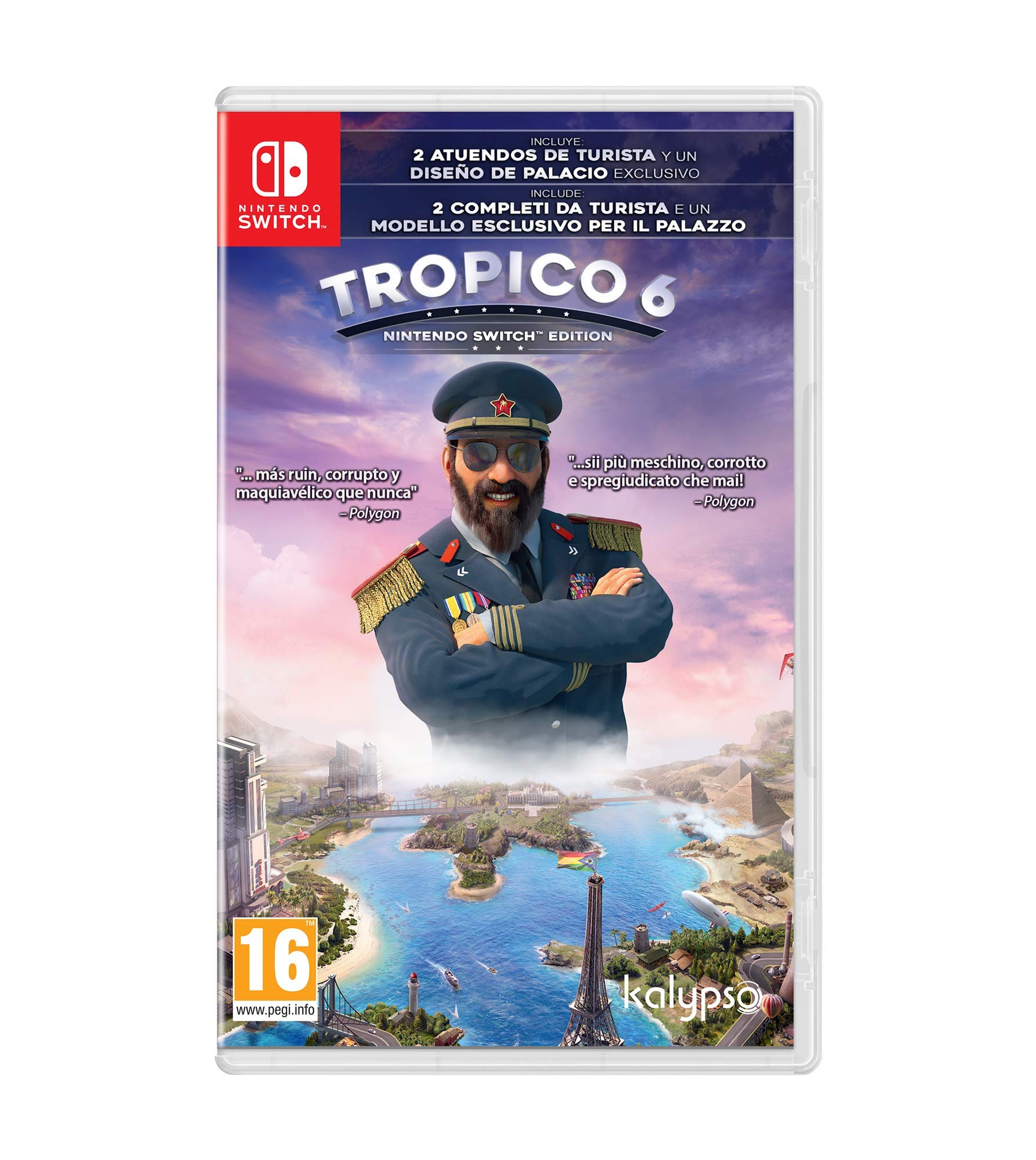 Amazon.com: Tropico 6 - For Nintendo Switch : Video Games Amazon.com: Tropico 6 - For Nintendo Switch : Video Games
